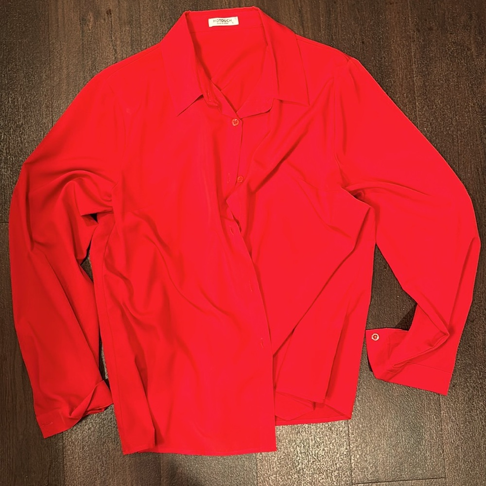 Women’s Buttondown Blouse